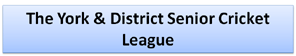 York & District Senior Cricket League